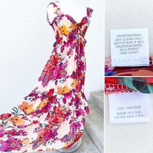 Misa Los Angeles | Dresses | Misa Los Angeles Kiana Floral Tiered Misa Los Angeles | Dresses | Misa Los Angeles Kiana Floral Tiered
